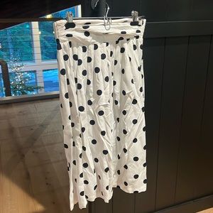 Vintage PolkaDot Skirt